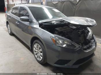  Salvage Nissan Sentra