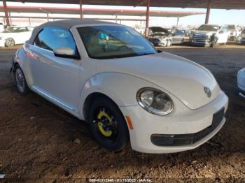  Salvage Volkswagen Beetle