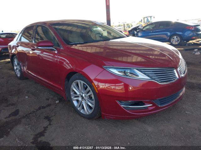  Salvage Lincoln MKZ