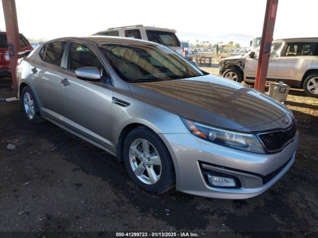  Salvage Kia Optima