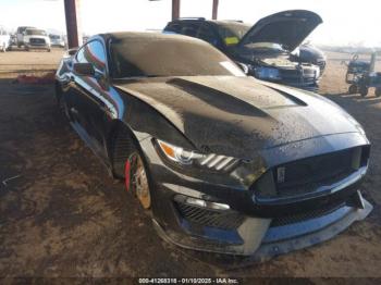  Salvage Ford Mustang