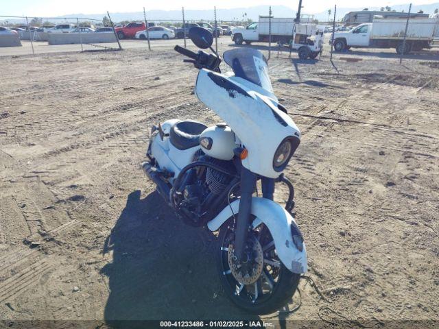  Salvage Indian Motorcycle Co Chieftain