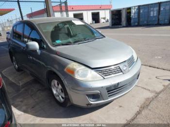  Salvage Nissan Versa