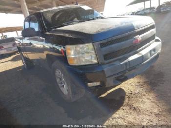  Salvage Chevrolet Silverado 1500