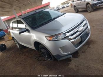  Salvage Ford Edge