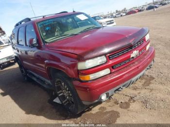  Salvage Chevrolet Tahoe