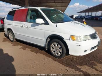  Salvage Honda Odyssey