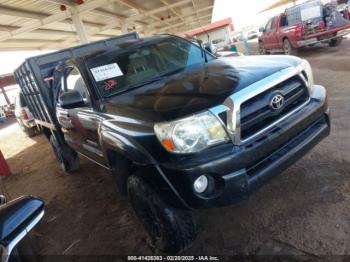  Salvage Toyota Tacoma