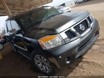  Salvage Nissan Armada