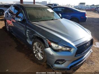  Salvage INFINITI Q50