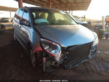  Salvage Honda Odyssey