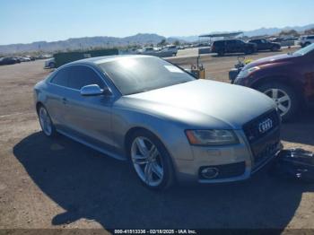  Salvage Audi S5