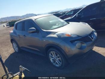  Salvage Nissan JUKE