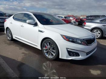  Salvage Kia Optima