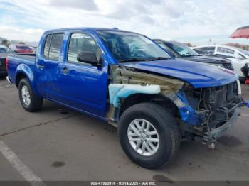  Salvage Nissan Frontier