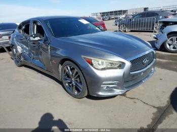  Salvage INFINITI Q50