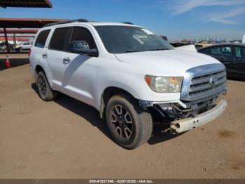  Salvage Toyota Sequoia