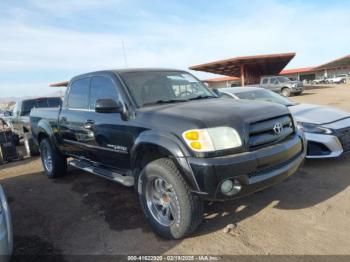  Salvage Toyota Tundra