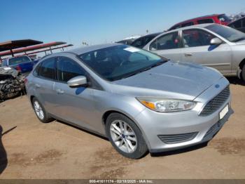  Salvage Ford Focus