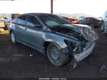  Salvage Nissan Altima