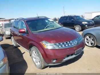  Salvage Nissan Murano