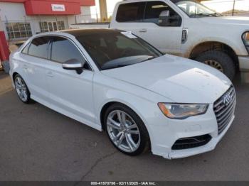  Salvage Audi S3