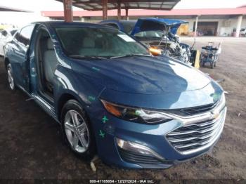  Salvage Chevrolet Malibu