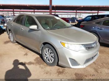  Salvage Toyota Camry