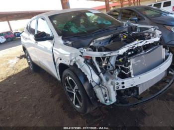  Salvage Chevrolet Trax