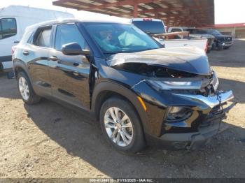  Salvage Chevrolet Trailblazer