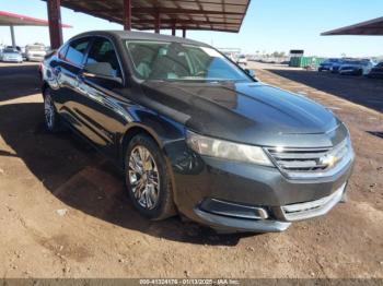  Salvage Chevrolet Impala