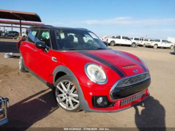  Salvage MINI Clubman