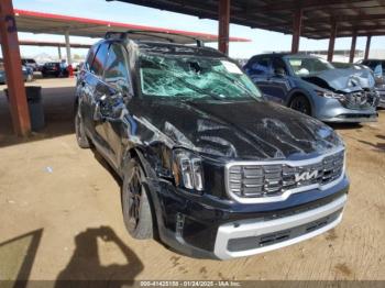  Salvage Kia Telluride