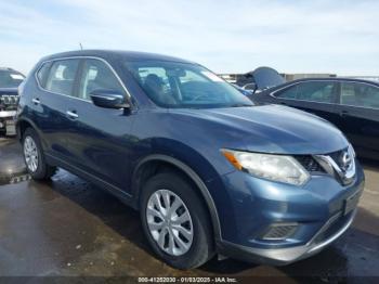  Salvage Nissan Rogue