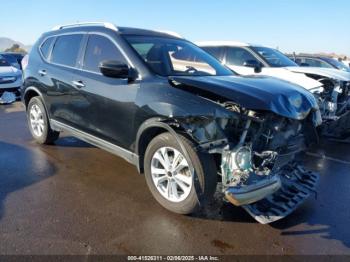  Salvage Nissan Rogue