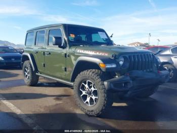  Salvage Jeep Wrangler