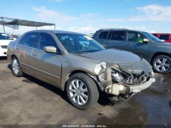  Salvage Honda Accord