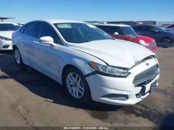  Salvage Ford Fusion