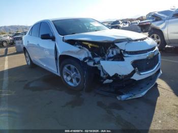  Salvage Chevrolet Malibu