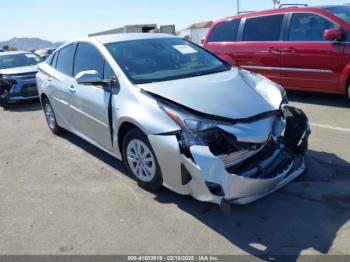  Salvage Toyota Prius