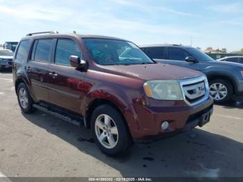  Salvage Honda Pilot