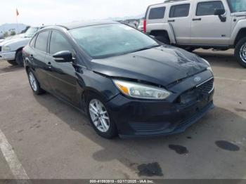  Salvage Ford Focus