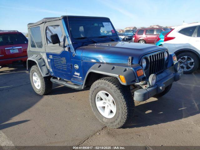  Salvage Jeep Wrangler