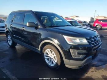  Salvage Ford Explorer