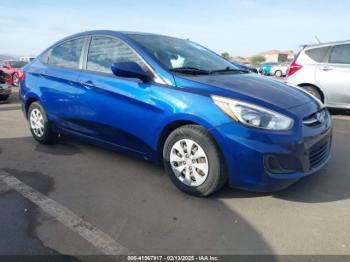  Salvage Hyundai ACCENT