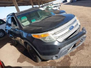  Salvage Ford Explorer