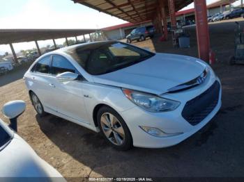  Salvage Hyundai SONATA