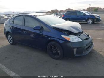  Salvage Toyota Prius