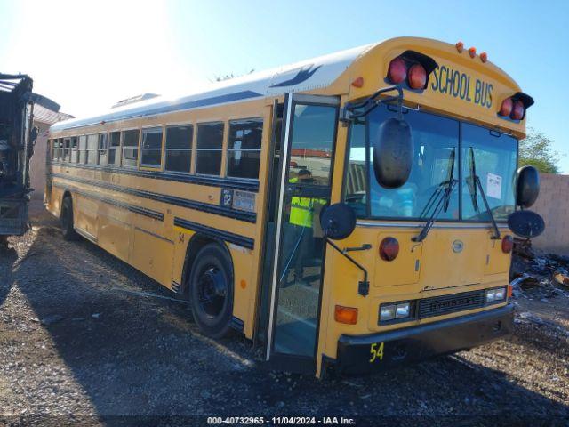  Salvage Blue Bird School Bus   Transit Bus