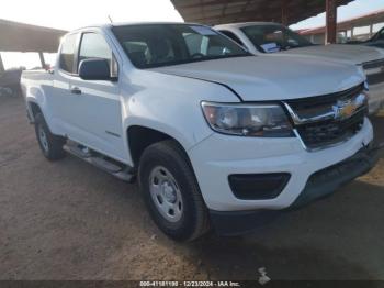  Salvage Chevrolet Colorado